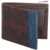 Men's Leather Wallet-Belt combo- Brown